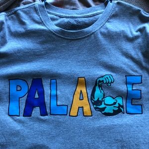 Grey Palace flex tee